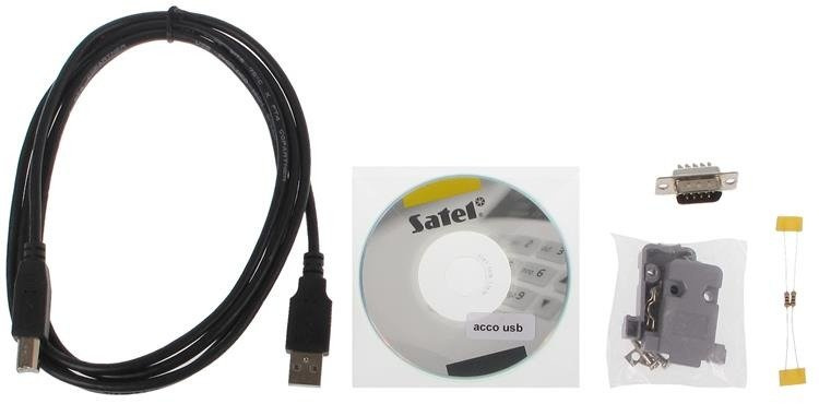 Interfejs komunikacyjny ACCO-USB RS-485 Satel