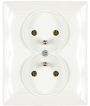 OUTLET Podsłuch GSM VOX w gniazdku sieciowym