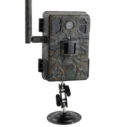 Kamera leśna fotopułapka z podglądem na żywo H6 TopHunt 2.7K 4G LTE Dark Green