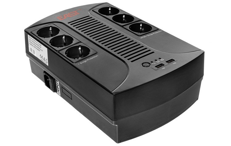 Zasilacz awaryjny UPS650-D-LI/LED