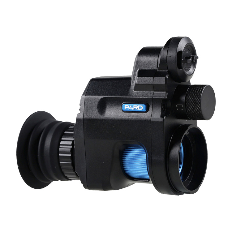 ZESTAW Nasadka noktowizyjna PARD NV-007V2 Pro + Iluminator PARD IR1 850nm + Akumulator PARD 18650 + Karta SD 32GB