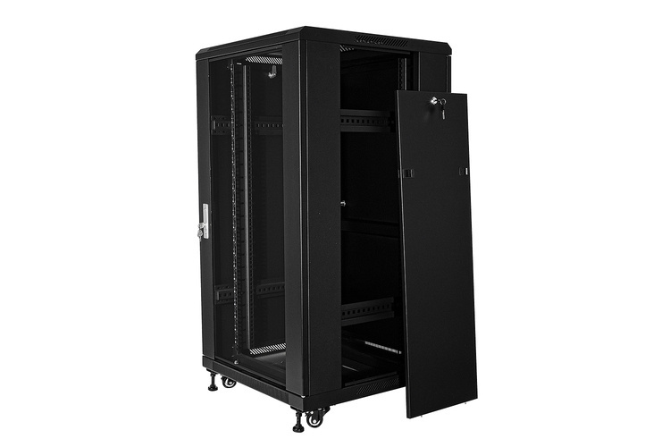 Szafa Rack Stojąca 19'' 24U 800mm S8824