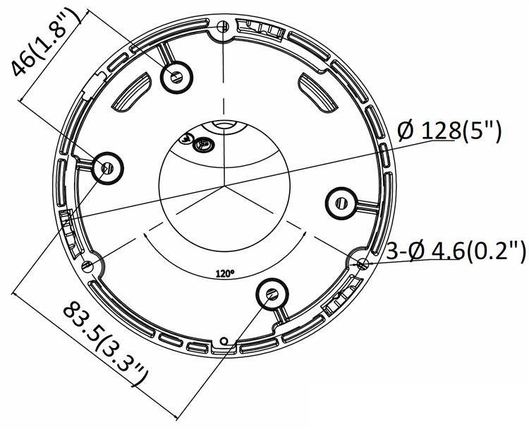 Kamera IP DS-2CD2327G2-L(2.8MM) ColorVu - 1080p Hikvision