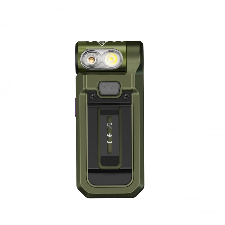 Latarka LED Fenix SW05r-UV zielona