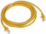 PATCHCORD RJ45/3.0-YELLOW 3.0 m