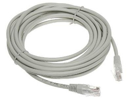 Patchcord RJ45/5.0-GREY 5 m