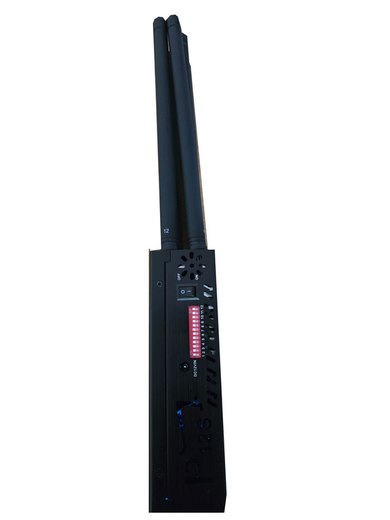 Profesjonalny zagłuszacz Jammer 2G 3G 4G 5G 5,8G 2.4G WIFI VHF UHF GSM LTE 12 anten 22W