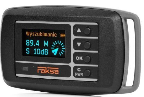 Wykrywacz podsłuchów kamer i lokalizatorów GPS Raksa-121 LTE skuteczny detektor