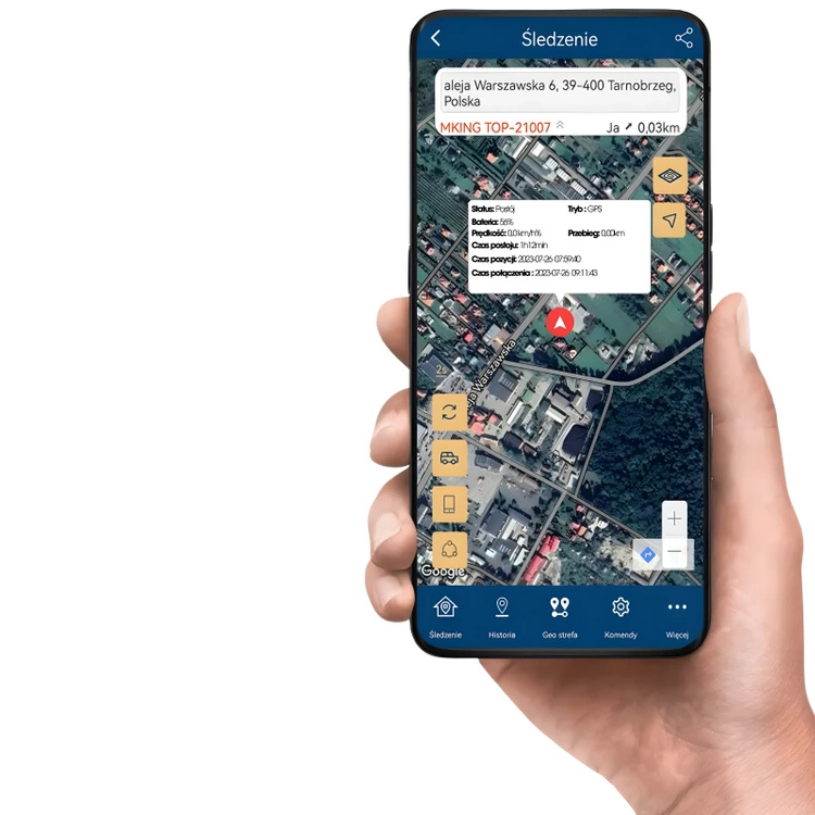 Lokalizator GPS MK6B 4G LTE z Podsłuchem 35 Dni Pracy 3000mAh