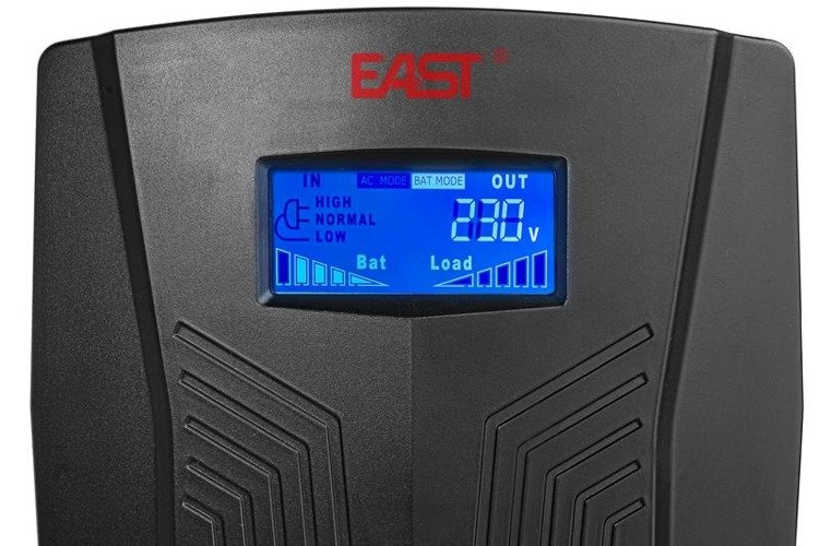 Zasilacz UPS East AT UPS1200 lcd 1200VA Off Line