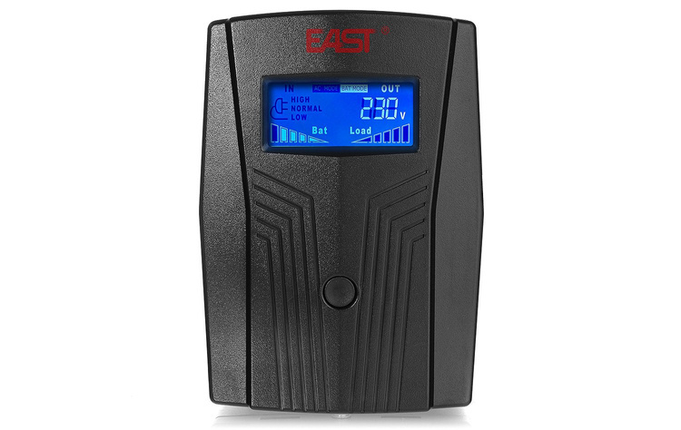Zasilacz awaryjny UPS850-T-LI/LCD East