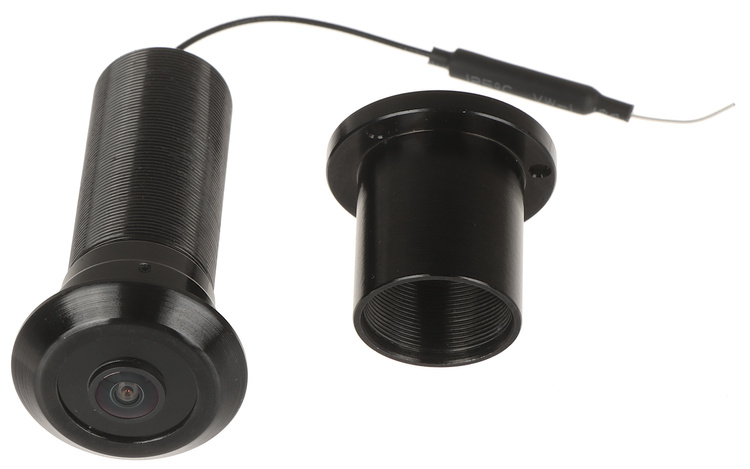 Kamera wizjer do drzwi WiFi FullHD – dyskretny monitoring wejścia do mieszkania