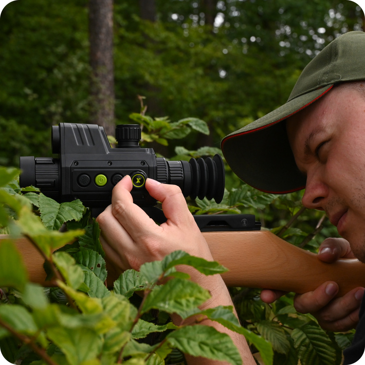 Pixfra Chiron PFI-C435 LRF Termowizor z Dalmierzem Myśliwski