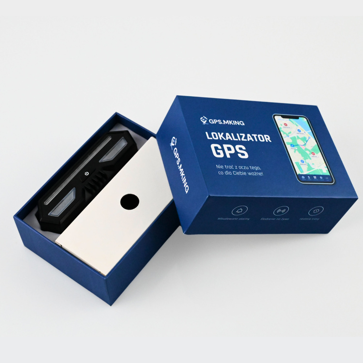 Lokalizator GPS BIKESCOO na Rower i Hulajnogę Lampka LED 85lm + Pilot 14 Dni Pracy