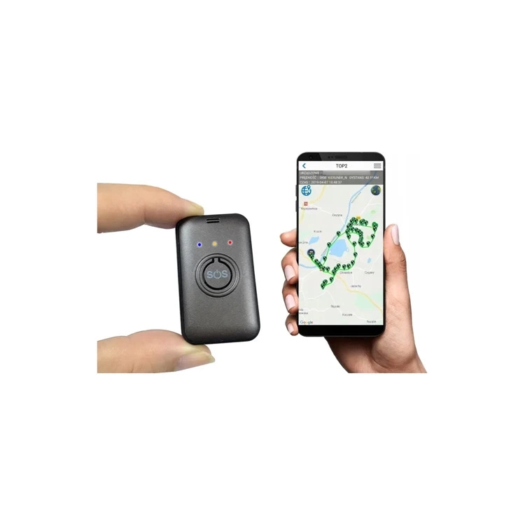 Lokalizator GPS MK06 z Podsłuchem i Głośnikiem Rozmowa + Nagrywanie + SOS