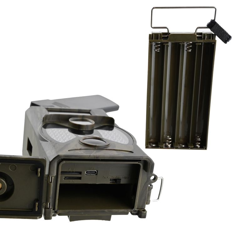 Fotopułapka GSM HC-300M V3 16MPX – Kamera Leśna z Powiadomieniem SMS/MMS (IR 940nm, Full HD)