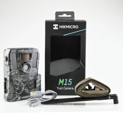 Fotopułapka kamera leśna Hikmicro M15 4G LTE GSM 10Mpx