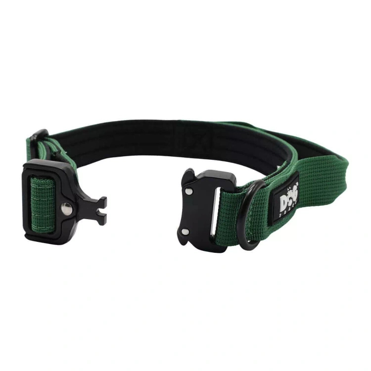 Taktyczna obroża dla psa z uchwytem Dogtrace K9 – rozmiar L
