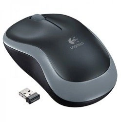 Mysz bezprzewodowa Logitech M185 szara