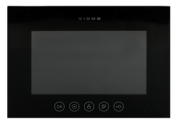 Zestaw Vidos Skrzynka na listy z wideodomofonem S14D-SKP + Monitor M11B-X czarny WiFi Vidos X