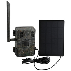 Zestaw fotopułapka z podglądem na żywo TopHunt 2.7K 4G LTE Dark Green