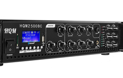 WZMACNIACZ do głośników PA HQM 2500B 500W + PILOT 