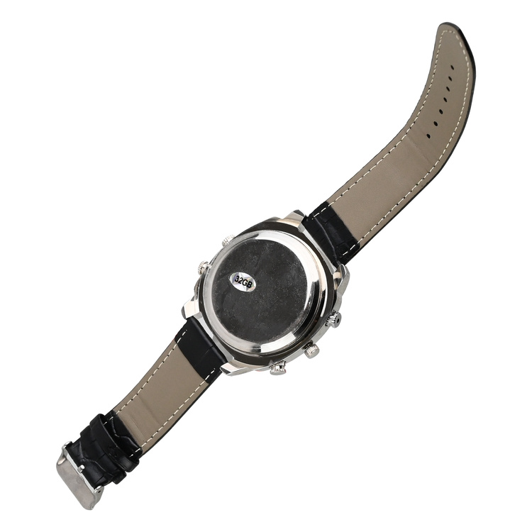 Zegarek ukryta kamera szpiegowska AV 32GB na rękę 1080p