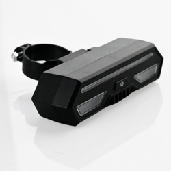 Lokalizator GPS BIKESCOO na Rower i Hulajnogę Lampka LED 85lm + Pilot 14 Dni Pracy