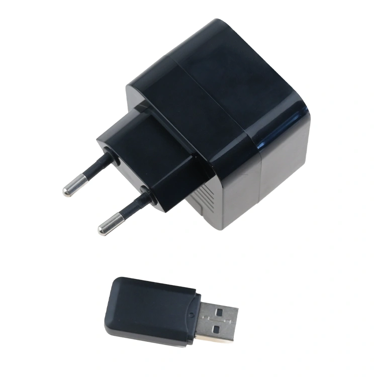 Mini ukryta Szpiegowska Kamera żywo na USB Podgląd w Zasilaczu