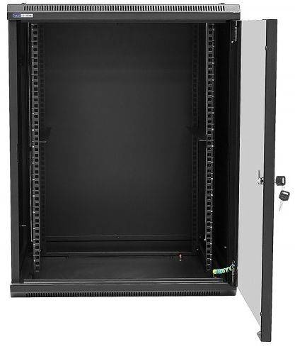 Szafa Rack 19'' 15U 600mm wisząca W6615