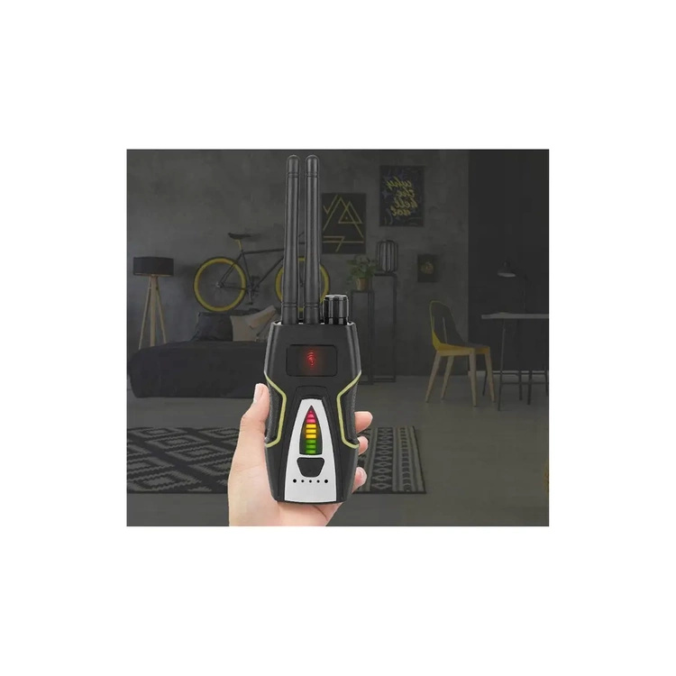 Profesjonalny Wykrywacz Lokalizatorów, Kamer i Podsłuchów MK8000 – Zaawansowany Detektor 3w1