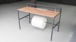 Stół do pakowania Modułowy 4lop STANDARD 80x160 cm z nożem