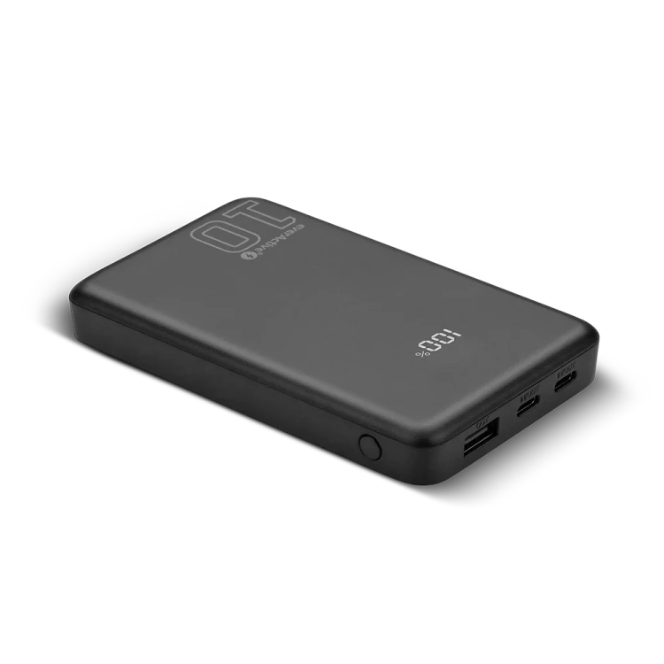 Powerbank everActive Energy Bank widok z prawej strony