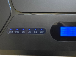 Profesjonalny zagłuszacz 2G 3G 4G 5G 5,8G 2.4G WIFI VHF UHF GSM LTE