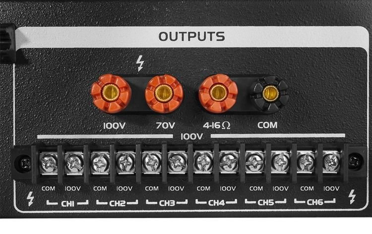 Wzmacniacz do głośników PA HQM 2350BC Bluetooth 350W + pilot