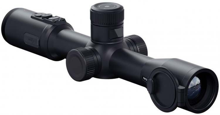 Celownik termowizyjny z dalmierzem na polowanie – PARD Pantera 384 35 mm LRF