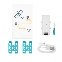 Lokalizator GPS dla MK032 Psa i Kota Do 5 Dni z Magnesem Wodoodporny IP65