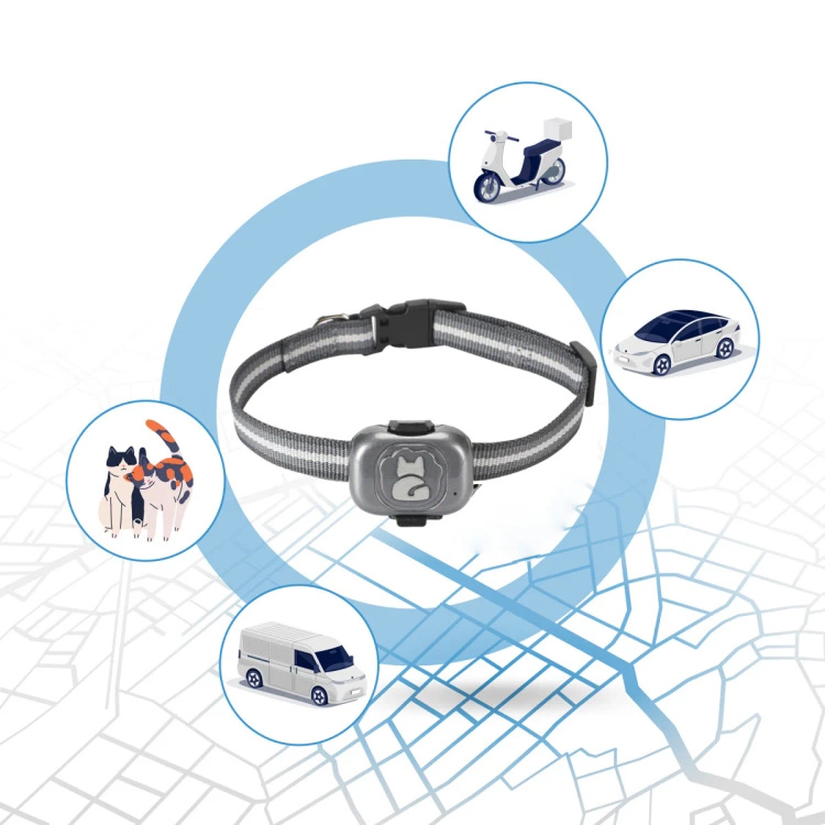 Lokalizator GPS dla Psa i Kota MK16P 27g Wodoodporny IP67 + Obroża