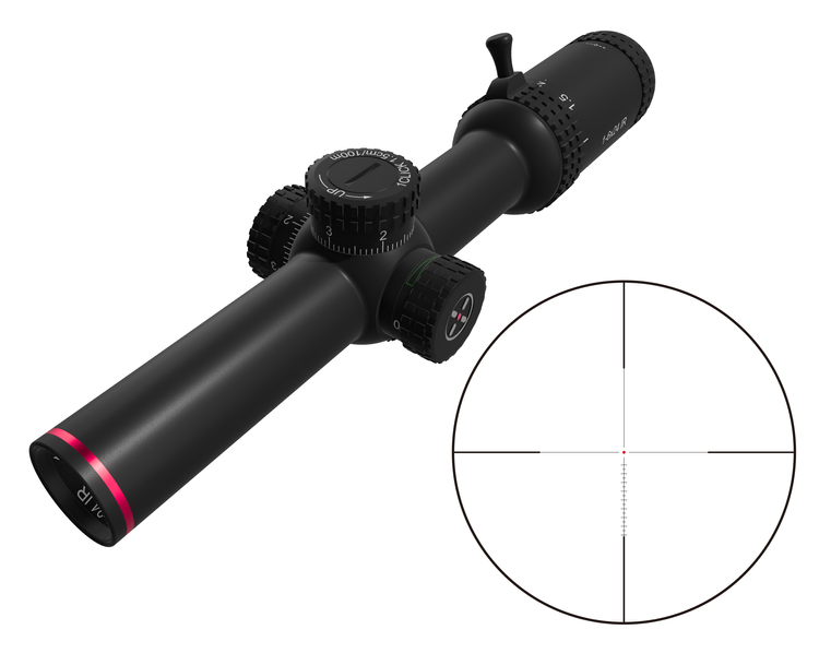 Luneta celownicza Noxar Magnar 1-6x24mm
