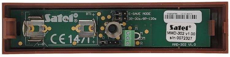 Bezprzewodowa czujka magnetyczna Satel MMD-302-BR