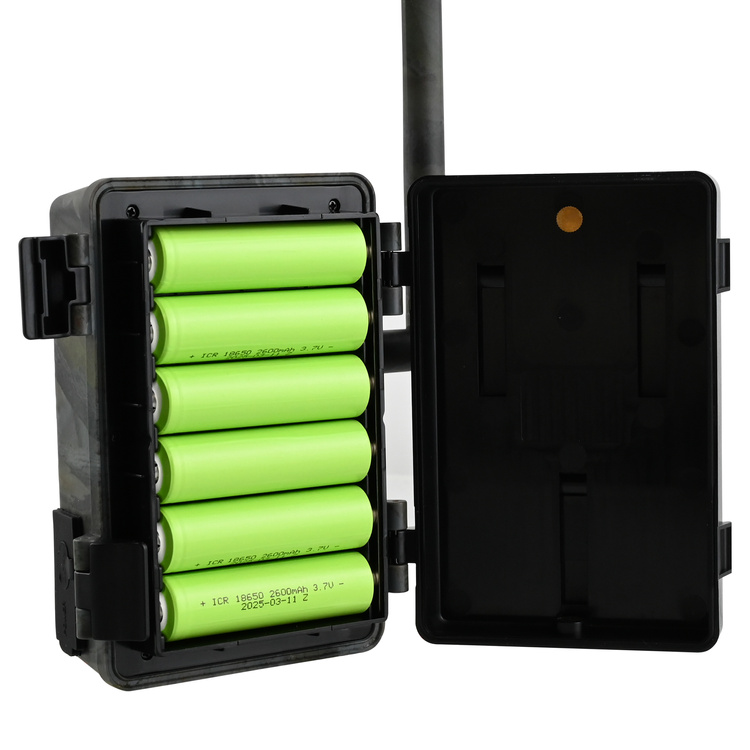 Zestaw fotopułapka z podglądem na żywo TopHunt 2.7K 4G LTE Dark Green