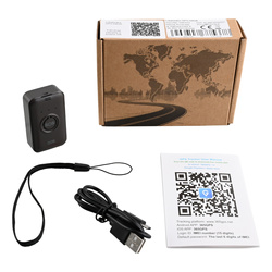 Lokalizator GPS MK06 z Podsłuchem i Głośnikiem Rozmowa + Nagrywanie + SOS