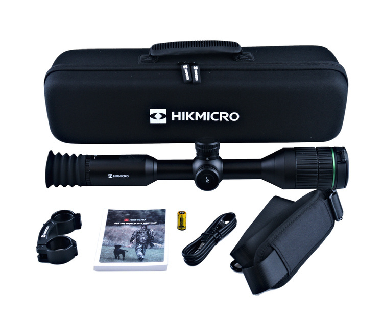 Luneta noktowizyjna Alpex A50 Hikmicro z uchwytem IR