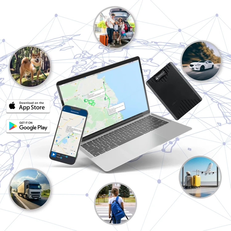 Lokalizator GPS MK6B 4G LTE z Podsłuchem 35 Dni Pracy 3000mAh