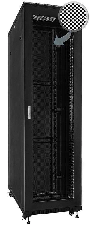 Szafa Rack 19'' 42U 1000mm stojąca S6142DP