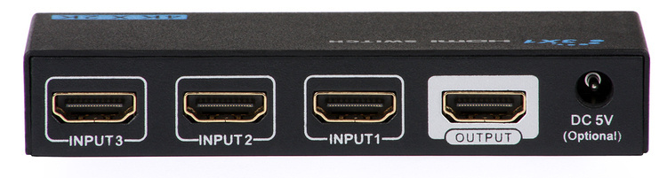 Switch Signal HDMI 3x1