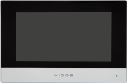 ZESTAW SKRZYNKA NA LISTY Z WIDEOFONEM S2401-SKP + MONITOR WIDEOFONU IP M2010 VIDOS ONE + Switch POE 42/60