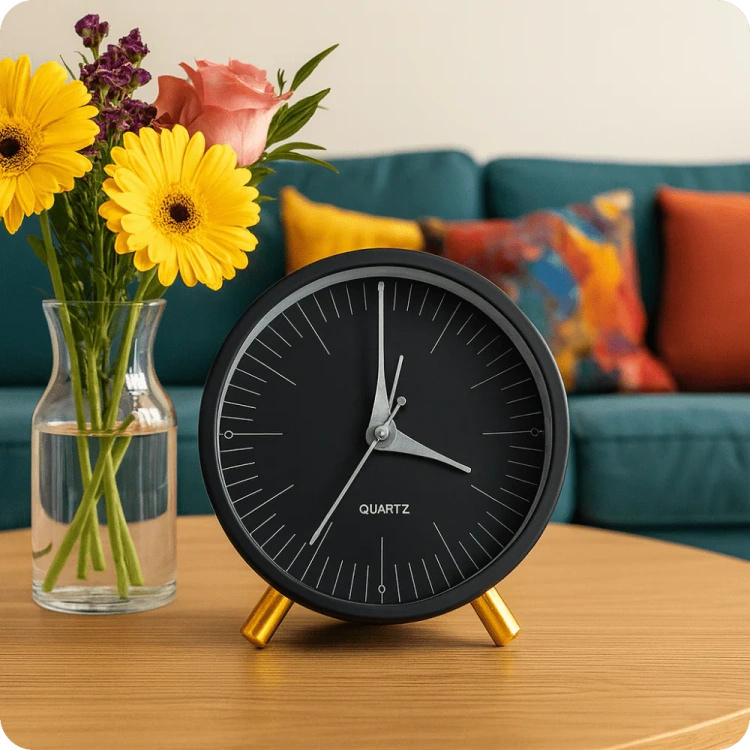 Ukryta mini kamera w budziku z czujnikiem ruchu WiFi GTW217 