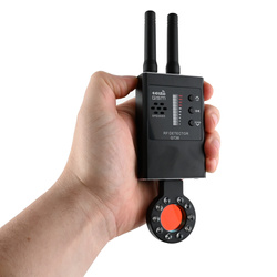 Wykrywacz podsłuchów i kamer MK738 - Skaner ukrytych kamer, detektor GSM GPS