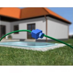 Izolowany przewód antenowy do niewidocznego ogrodzenia DOGTRACE d-fence 0,75 mm²